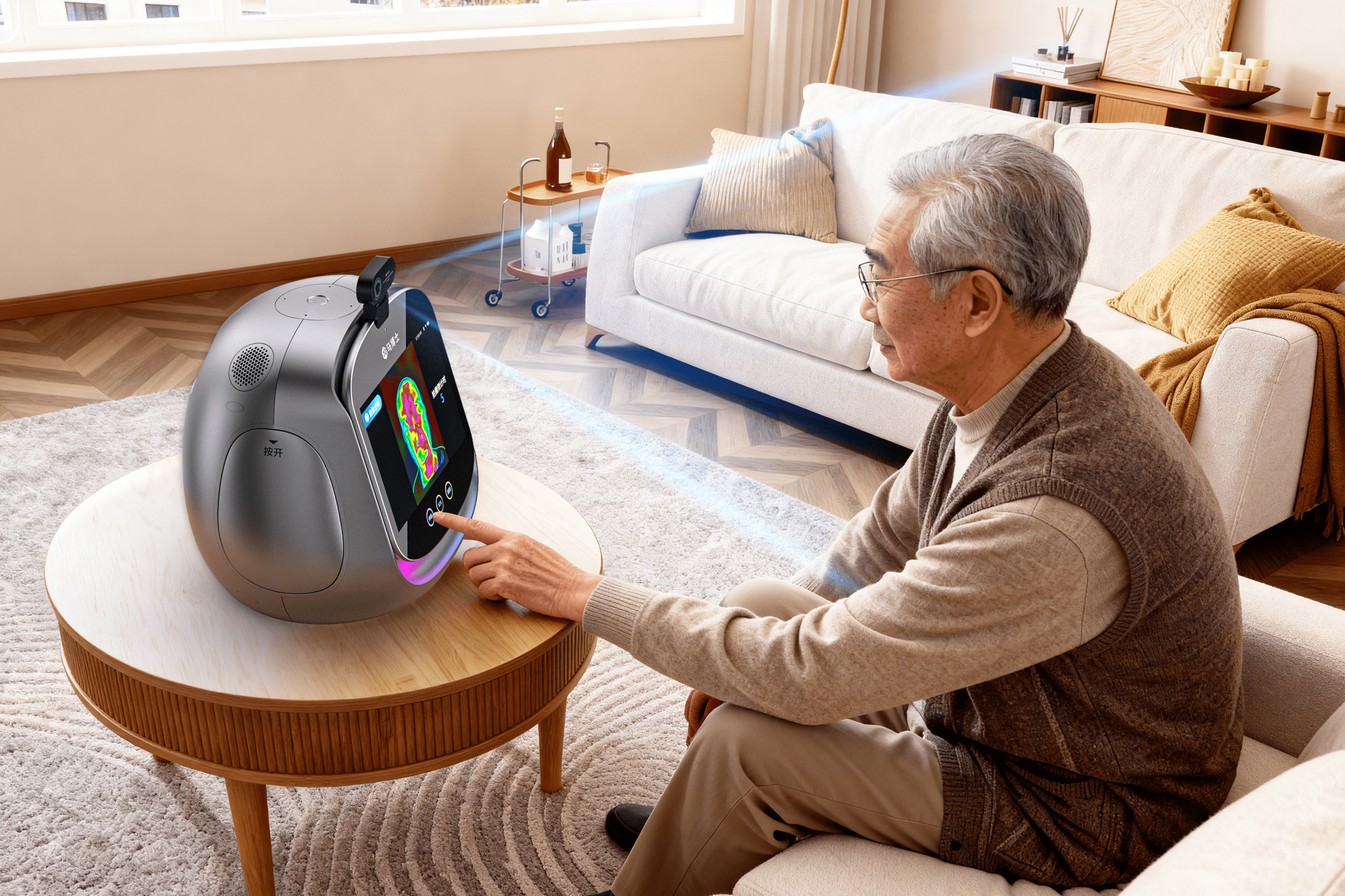 机器人:家庭健康守护的靠谱之选九游会真人游戏第一品牌马博士(图2) 机器人:家庭健康守护的靠谱之选九游会真人游戏第一品牌马博士(图2)